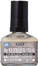Mr. Hobby WC04 SANDY WASH WEATHERING