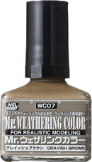 Mr. Hobby WC07 GRAYISH BROWN WEATHERING