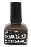 Mr. Hobby WC18 SHADE BROWN WHEATHERING