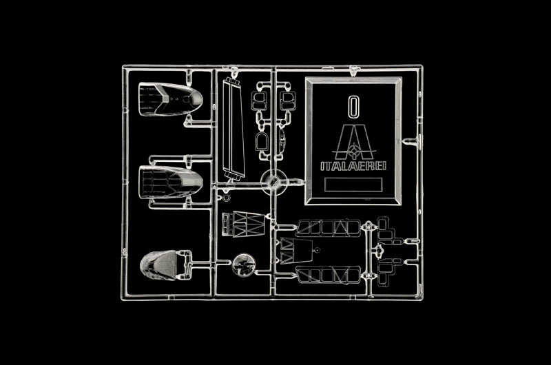 Italeri 0106 - SCALE 1 : 72 Caproni Ca. 313/314 Vintage Special Anniversary Edition