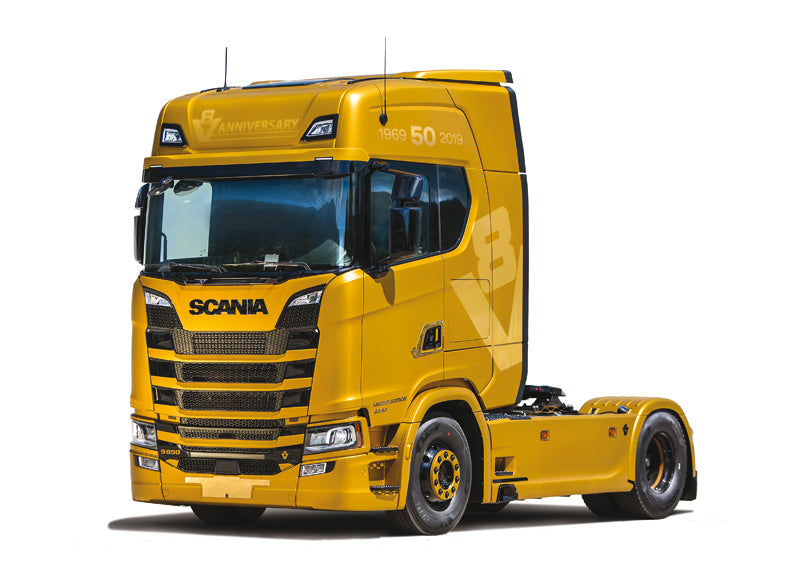 Italeri 3927 - SCALE 1 : 24 Scania S730 HIGHLINE 4x2