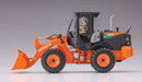 Hasegawa Models 66004 Hitachi Construction Machinery Wheel Loader ZW100-6 1:35 Scale Model Kit