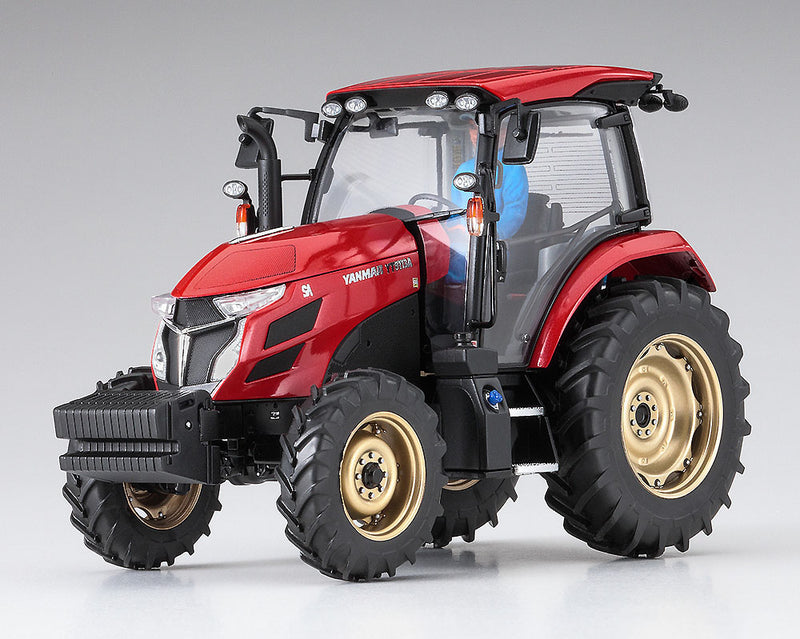 Hasegawa Models 66005 Yanmar tractor YT5113A  1:35 SCALE MODEL KIT