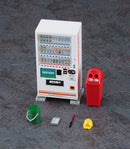 Hasegawa Models 66006 Construction Worker Set B (3-piece resting Set & Accessories) 1:35 Scale Model Kit