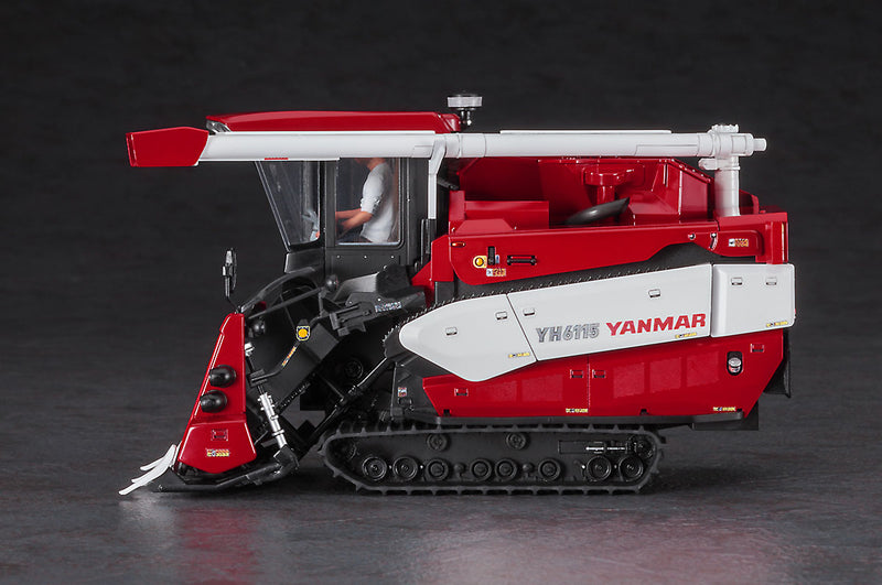 Hasegawa Models 66007 Yanmar Combine YH6115  1:35 SCALE MODEL KIT