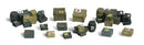Woodland Scenics HO A1855 Assorted Crates