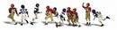 Woodland Scenics HO A1895 Youth Football Players