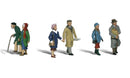 Woodland Scenics HO A1900 Couples in Coats