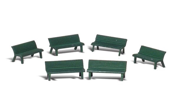 Woodland Scenics N A2181 Park Benches