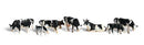 Woodland Scenics N A2187 Holstein Cows
