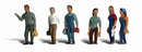 Woodland Scenics N A2188 2nd Shift Workers