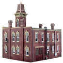 Woodland Scenics N BR4934 Built and Ready Firehouse