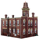 Woodland Scenics N BR4934 Built and Ready Firehouse