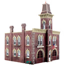 Woodland Scenics N BR4934 Built and Ready Firehouse