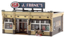 Woodland Scenics N BR4941 Built and Ready J. Frank's Grocery