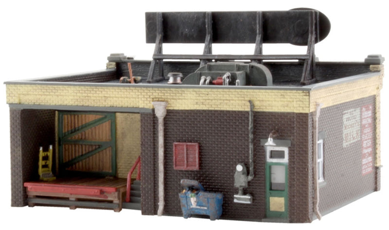 Woodland Scenics N BR4941 Built and Ready J. Frank's Grocery