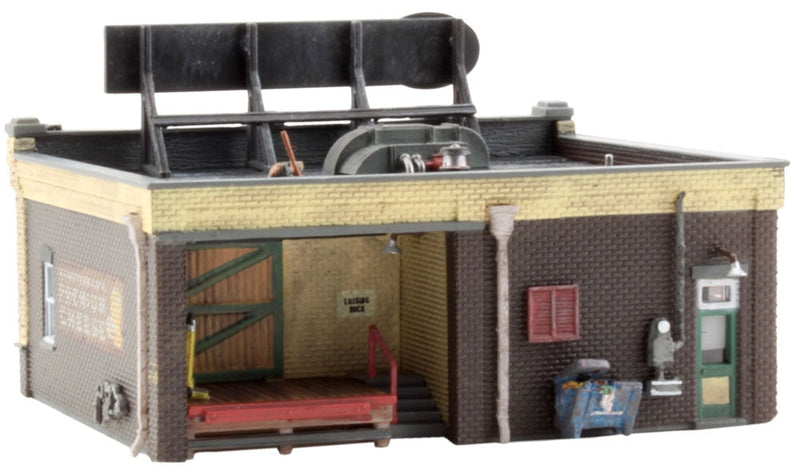 Woodland Scenics N BR4941 Built and Ready J. Frank's Grocery