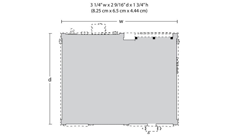 Woodland Scenics N BR4941 Built and Ready J. Frank's Grocery