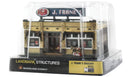 Woodland Scenics N BR4941 Built and Ready J. Frank's Grocery