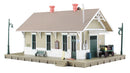 Woodland Scenics HO BR5023 Built and Ready Danbury Depot