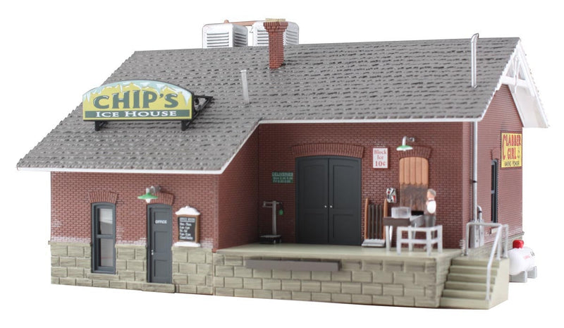 Woodland Scenics HO BR5028 Built and Ready Chip's Ice House