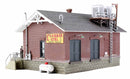 Woodland Scenics HO BR5028 Built and Ready Chip's Ice House