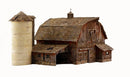 Woodland Scenics HO BR5038 Built and Ready Old Weathered Barn
