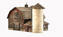 Woodland Scenics HO BR5038 Built and Ready Old Weathered Barn