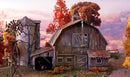Woodland Scenics HO BR5038 Built and Ready Old Weathered Barn