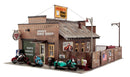 Woodland Scenics HO BR5045 Built and Ready Deuce's Bike Shop