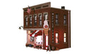 Woodland Scenics O BR5844 Built and Ready Corner Emporium