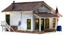 Woodland Scenics O BR5864 Built and Ready Letters, Parcels, and Post (Lighted)