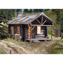 Woodland Scenics O BR5875 Cozy Cabin, Built-&-Ready Landmark StructureÂ¨, Assembled