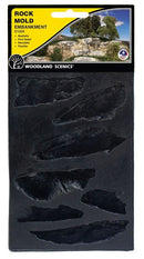 Woodland Scenics C1233 Embankments Rock Mold