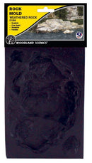 Woodland Scenics C1238 Weathered Rock Mold