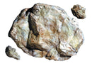 Woodland Scenics C1238 Weathered Rock Mold