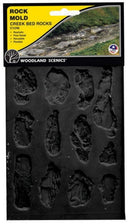Woodland Scenics C1246 Creek Bed Rock Mold