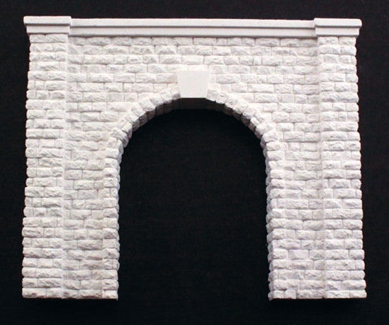 Woodland Scenics HO C1253 Cut Stone Single Track Tunnel Portal