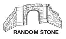 Woodland Scenics HO C1264 Random Stone Culverts (2)