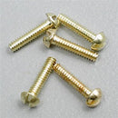 Hob-Bits H814 Round Head Screws Size: 2-56 Length: 1/4" (5-Pack)