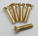 Hob-Bits H851 Flat Head Screws Size: 1-72 Length: 3/8" (5-Pack)