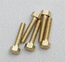 Hob-Bits H872 Hex Head Screws Size: 1-72 Length: 1/2" (5-Pack) (d)