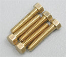 Hob-Bits H875 Hex Head Screws Size: 2-56 Length: 3/8" (5-Pack)
