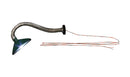 Woodland Scenics N JP5658 Just Plug Lighting System, Gooseneck Wall-Mount Light (Pack of 2)