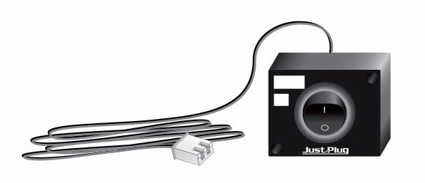 Woodland Scenics JP5725 Just Plug(TM) Lighting System, Auxiliary Switch