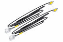 Woodland Scenics JP5742 Just Plug(TM) Lighting System, LED Stick-On Lights, 30mA Yellow (2)