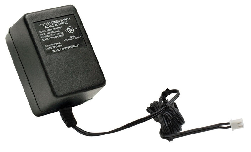 Woodland Scenics JP5770 Just Plug(TM) Lighting System, Power Supply (24VDC)