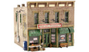 Woodland Scenics N PF5200 Fresh Market, Pre-Fab Building Kit