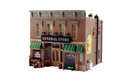 Woodland Scenics O PF5890 Lubener's General Store, Pre-Fab Building Kit