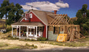 Woodland Scenics O PF5894 Country Store Expansion, Pre-Fab Building Kit